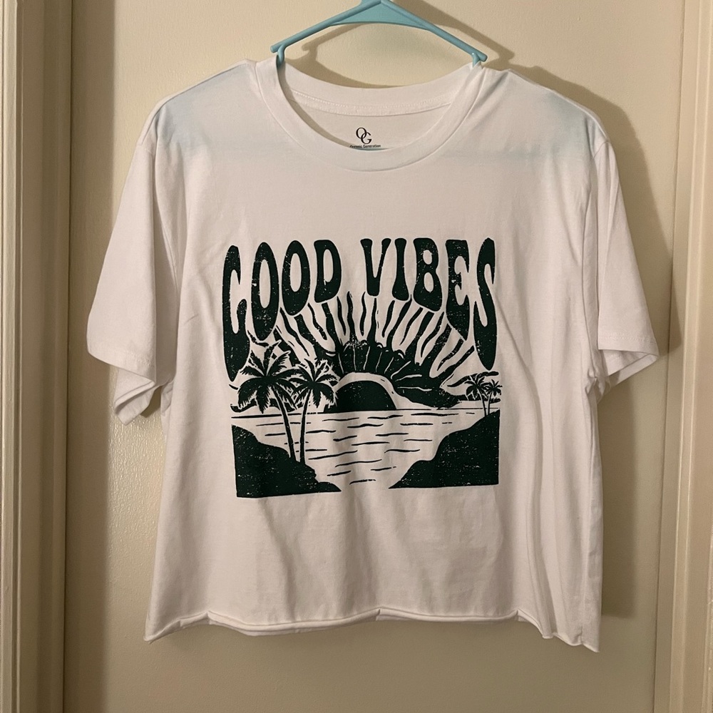 Good Vibes Organic Generation T-shirt